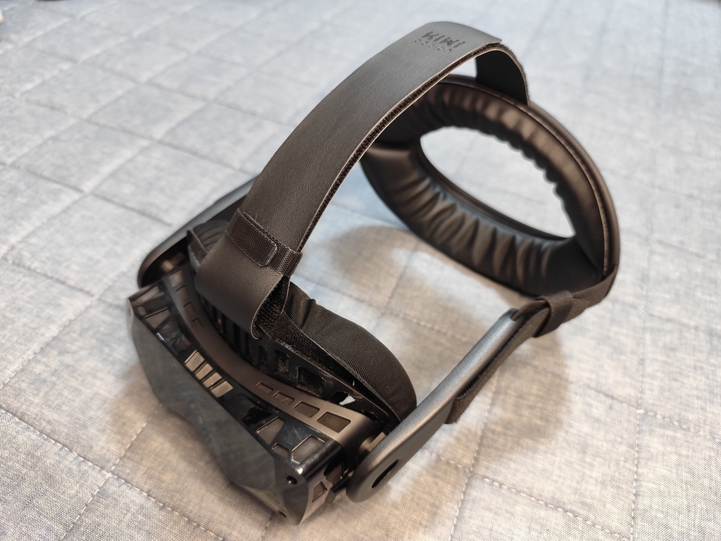 Bigscreen BeyondにQuest3/3Sのストラップを取り付けるためのアダプター