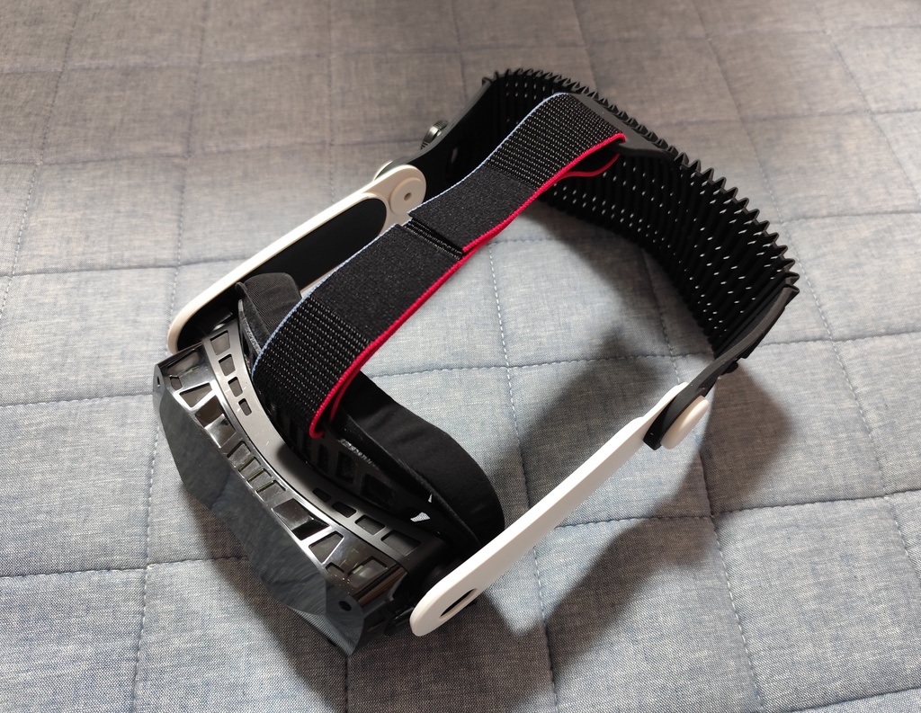 Bigscreen BeyondにQuest3/3Sのストラップを取り付けるためのアダプター