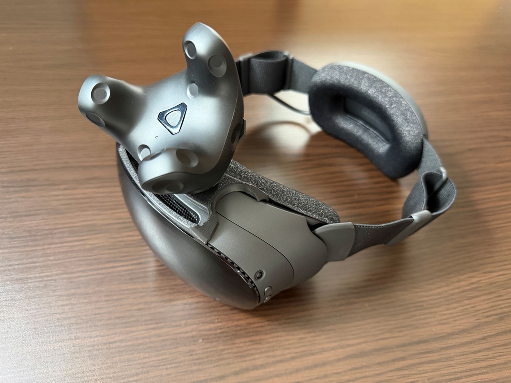 Steam Frame用 Vive Tundraトラッカー マウント