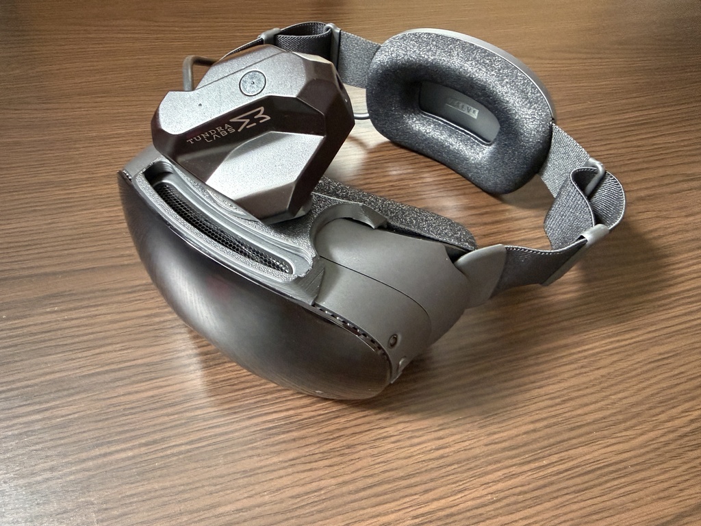 Steam Frame用 Vive Tundraトラッカー マウント
