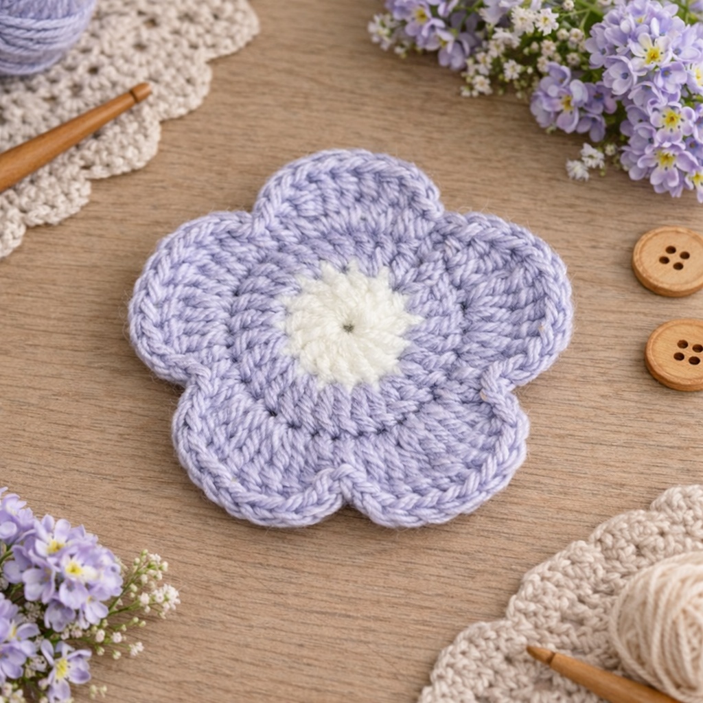 コースター(パープル)