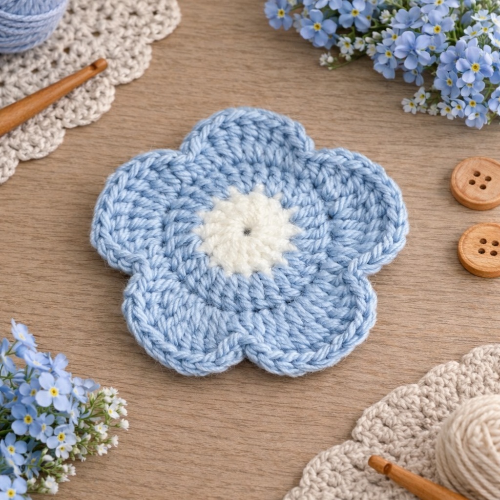 コースター(ブルー)