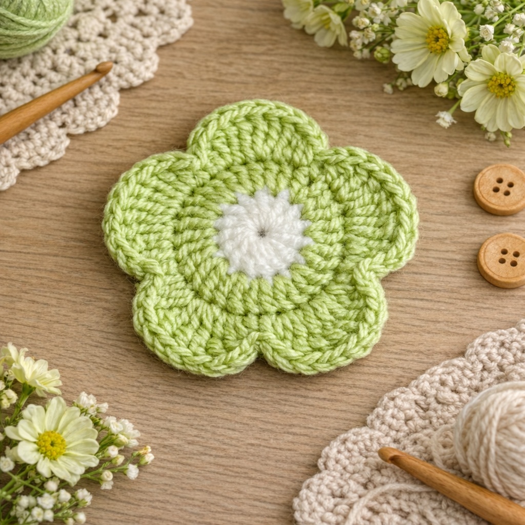 コースター(グリーン)