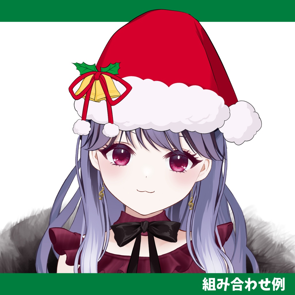 Live2d/動くクリスマスアクセサリー