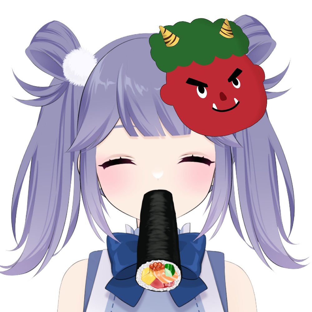 Live2d/動く節分用アクセサリー【Vtuber向け】