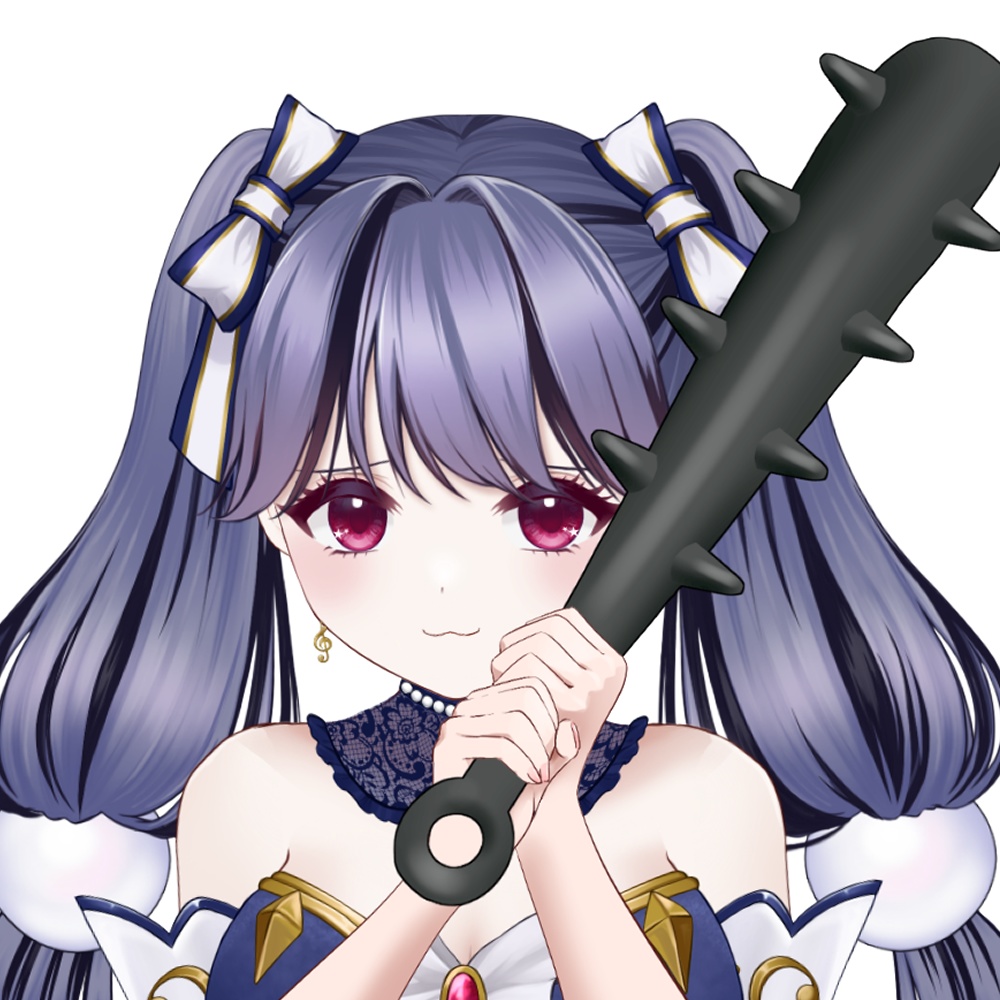 Live2d/動く節分用アクセサリー【Vtuber向け】