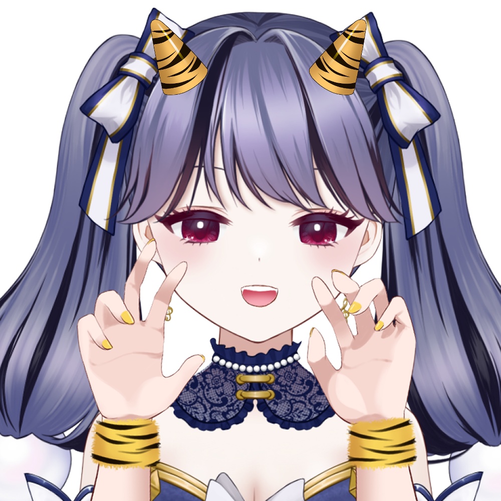 Live2d/動く節分用アクセサリー【Vtuber向け】