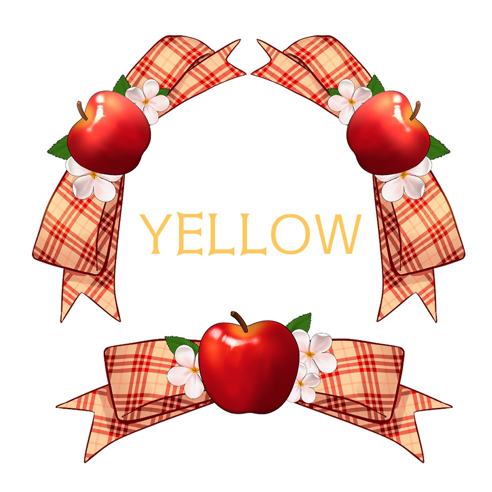 Live2d/揺れるりんごのリボン【Vtuber向け】