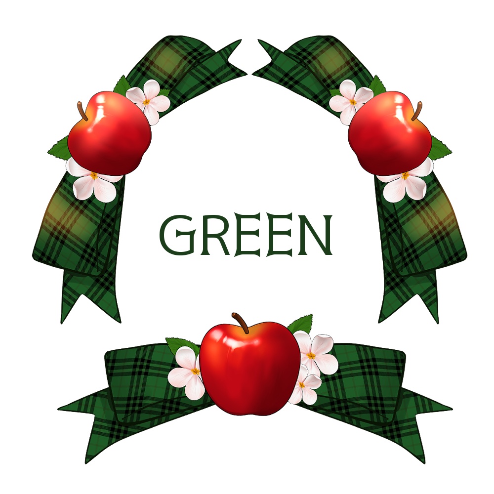 Live2d/揺れるりんごのリボン【Vtuber向け】