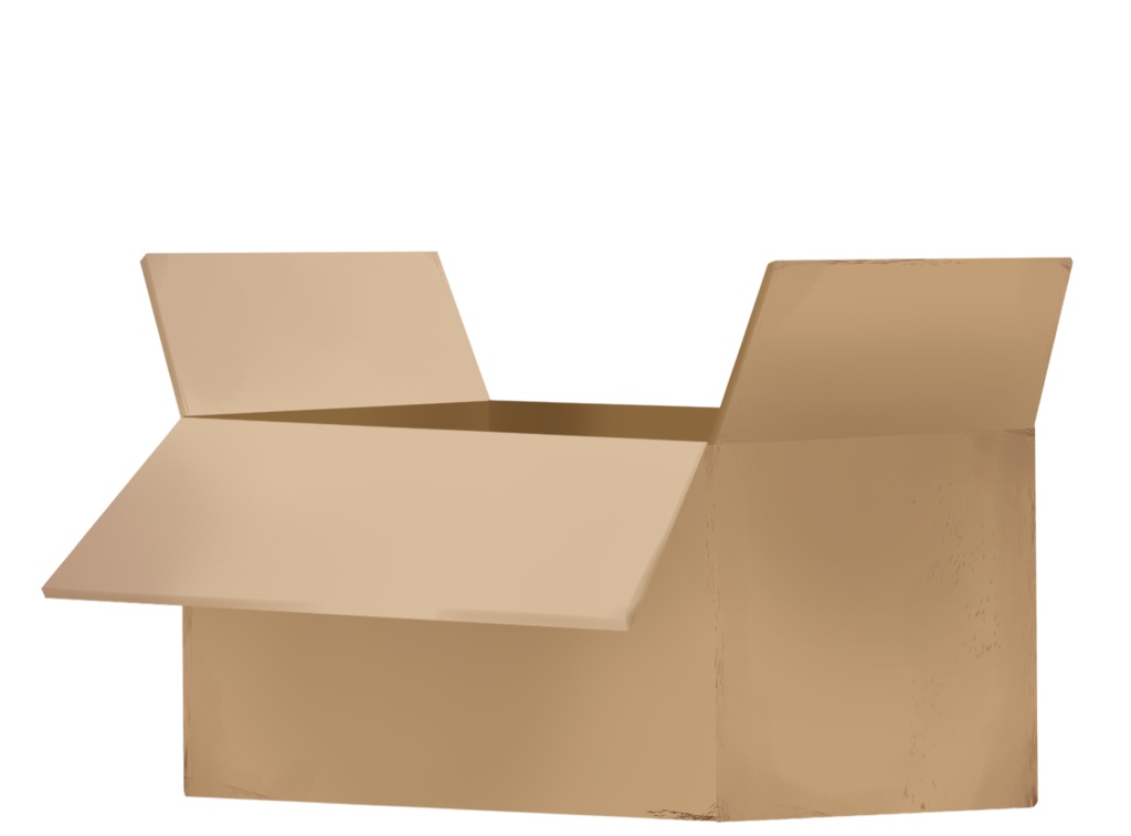 段ボール素材/Vtuber素材