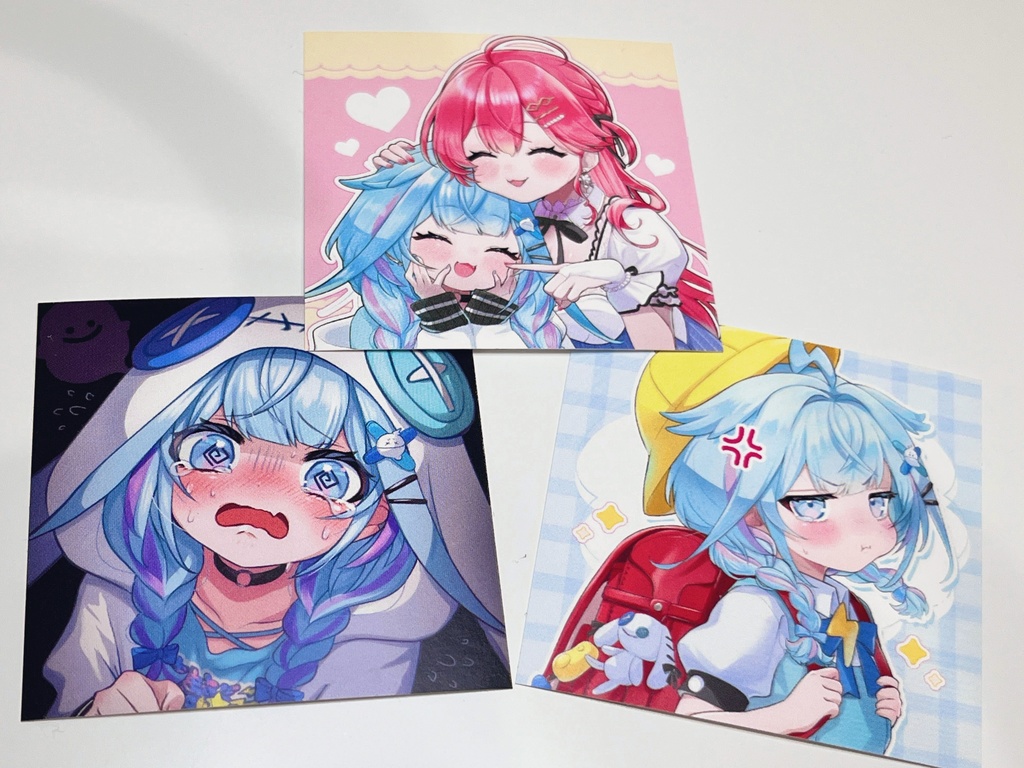 イラスト本・グッズつきセット【ホロクル10th】事後通販 - NISHIAO - BOOTH