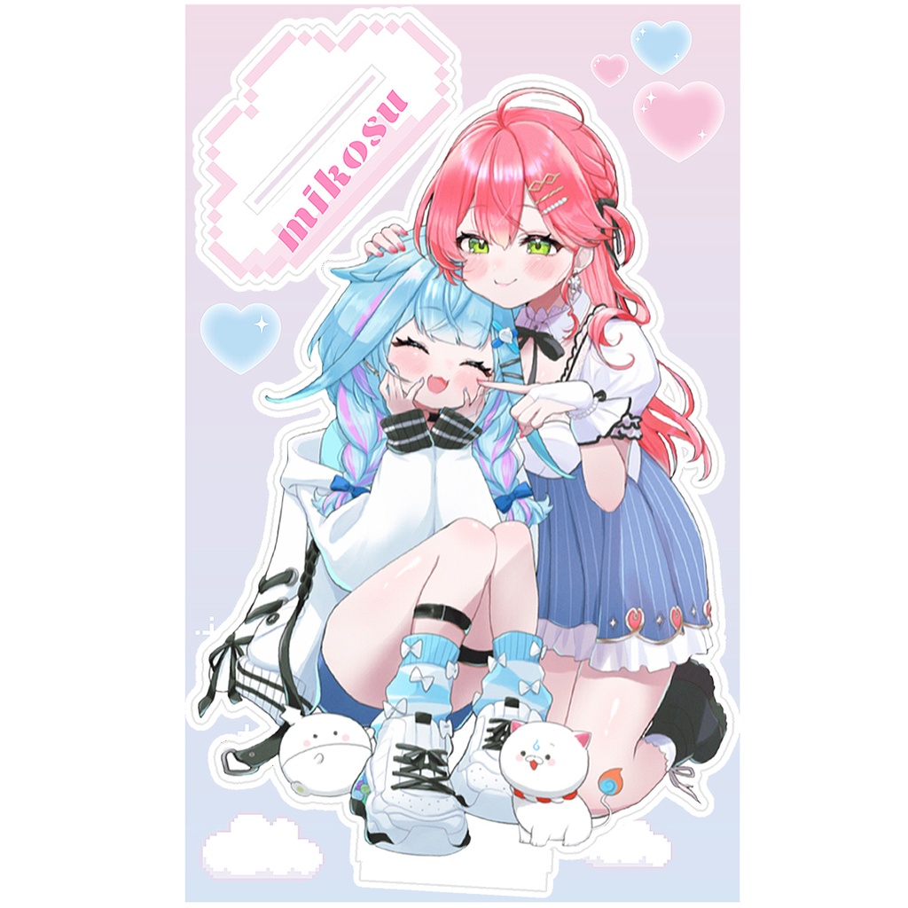 すうみこプレート付きアクスタ【ホロクル10th】事後通販