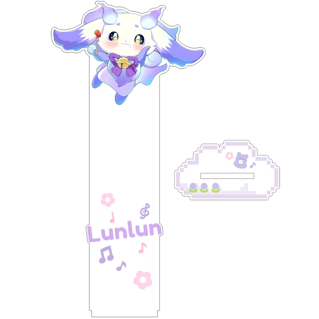 ルンルンアクスタ にじさんじ(お出かけサイズ)【にじそうさく11通販】✦非公式✦