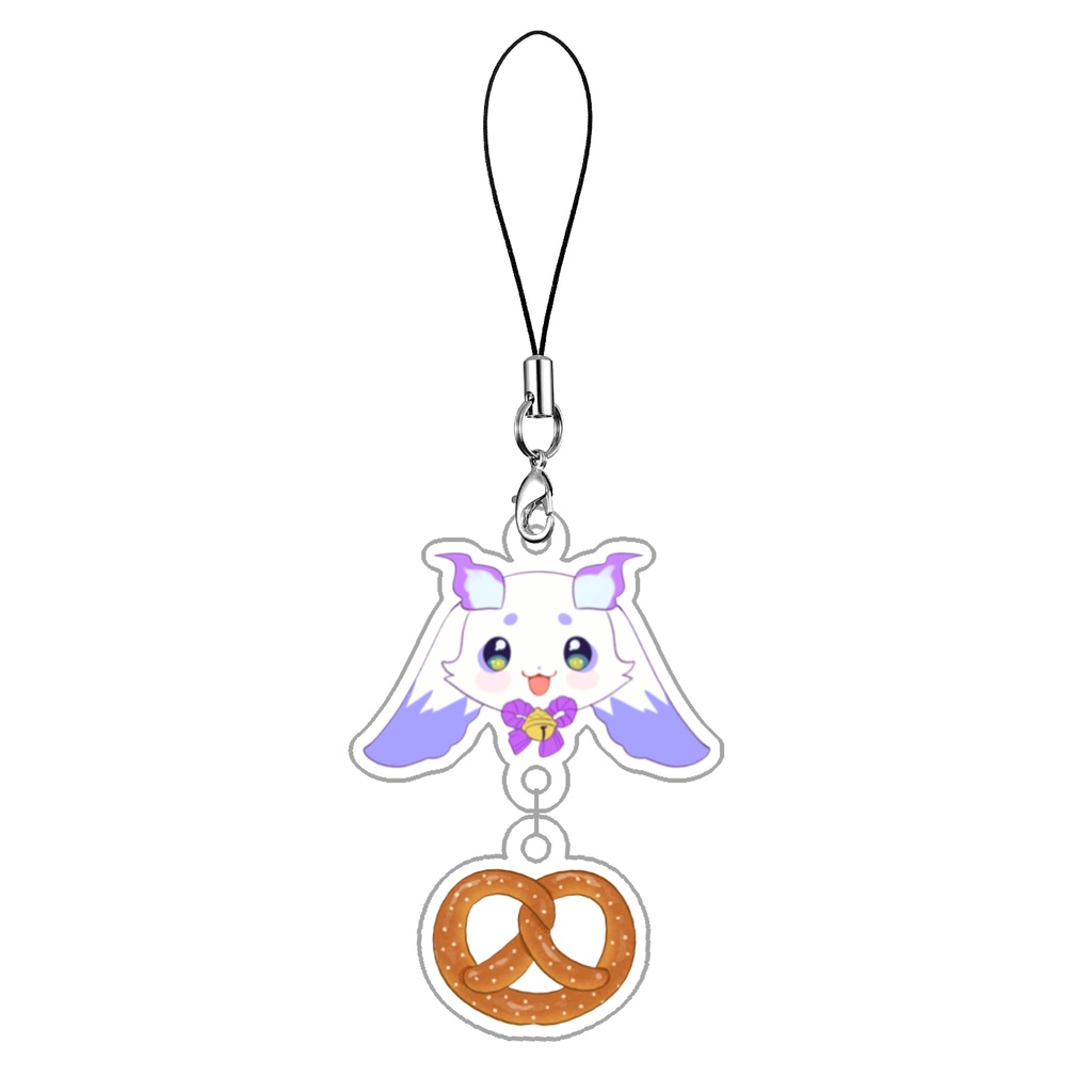 でびるん ゆらゆらアクキー/2個セット にじさんじ【にじそうさく11通販】✦非公式✦