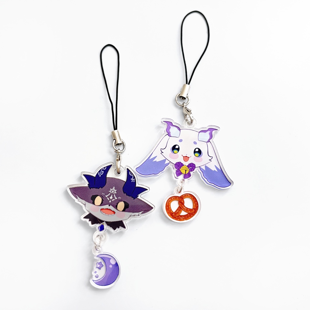 でびるん ゆらゆらアクキー/2個セット にじさんじ【にじそうさく11通販】✦非公式✦