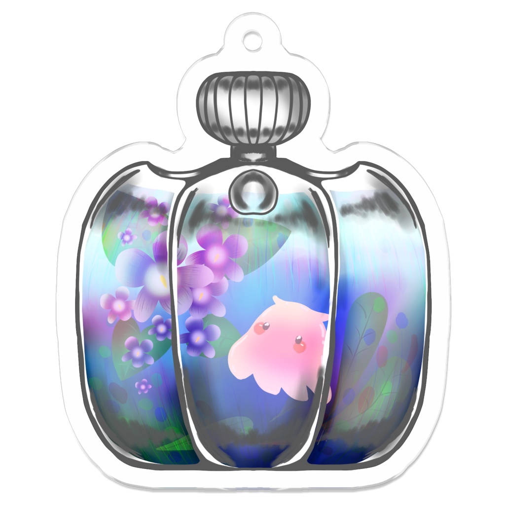 メンダコさんのキーホルダー