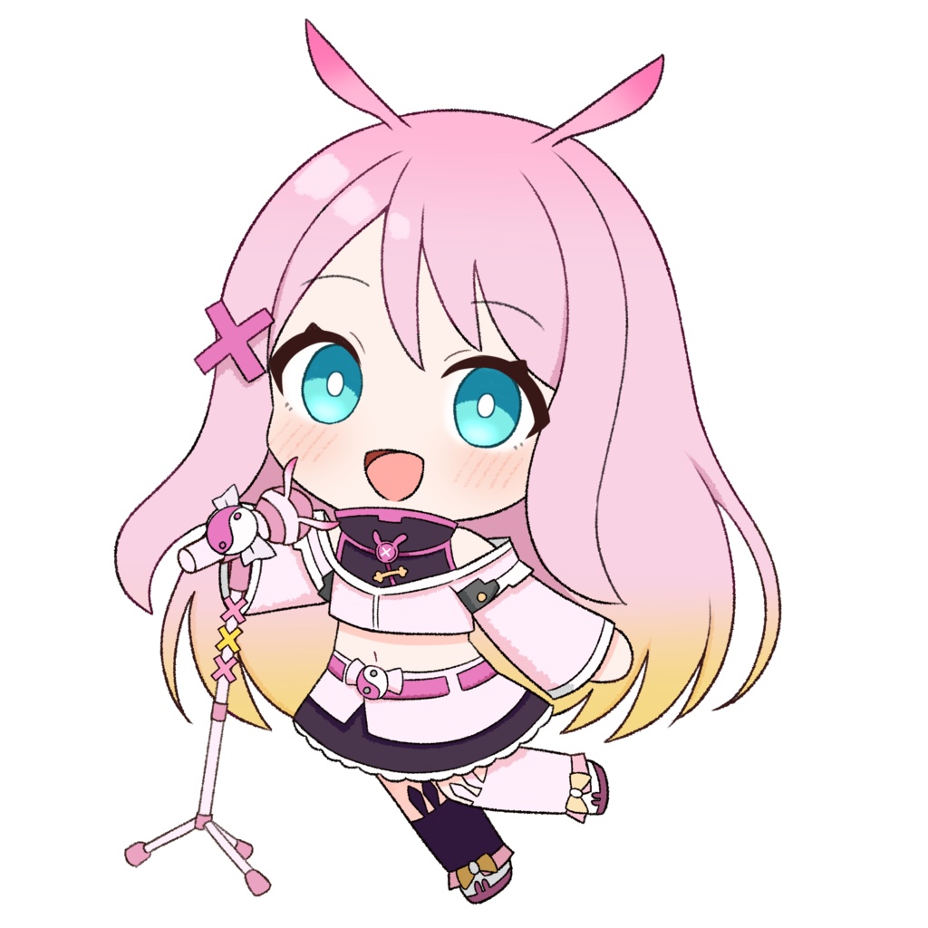 夜氏音3周年記念アクリルキーホルダー