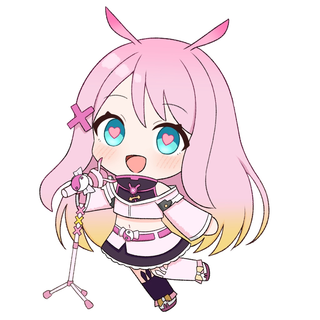 夜氏音3周年記念アクリルキーホルダー