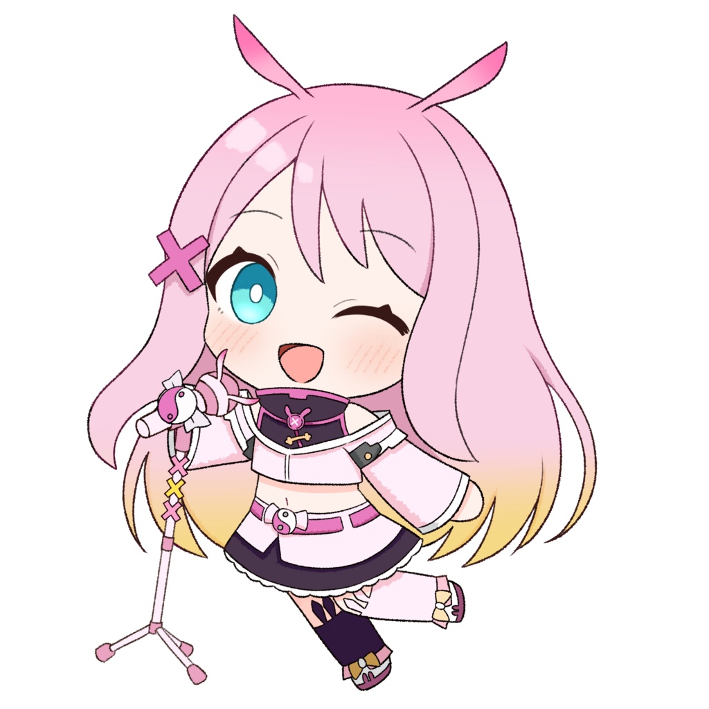 夜氏音3周年記念アクリルキーホルダー