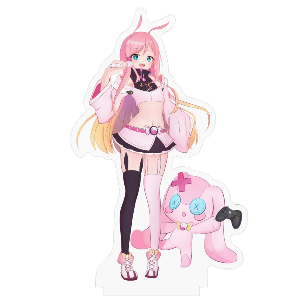 3周年記念描き下ろしアクリルスタント with月民ver.