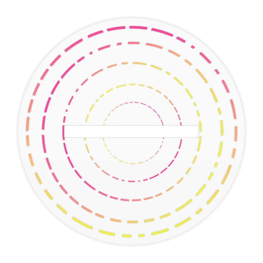 3周年記念描き下ろしアクリルスタント with月民ver.
