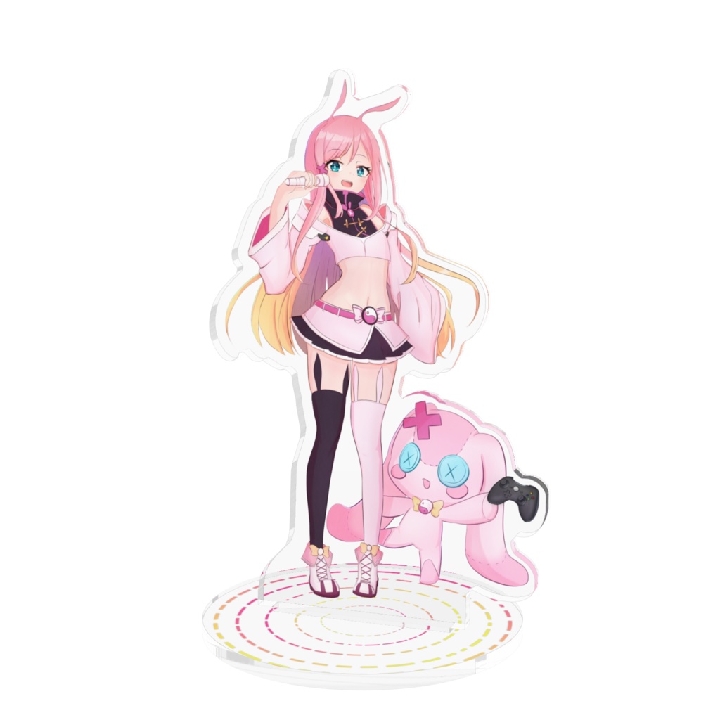 3周年記念描き下ろしアクリルスタント with月民ver.