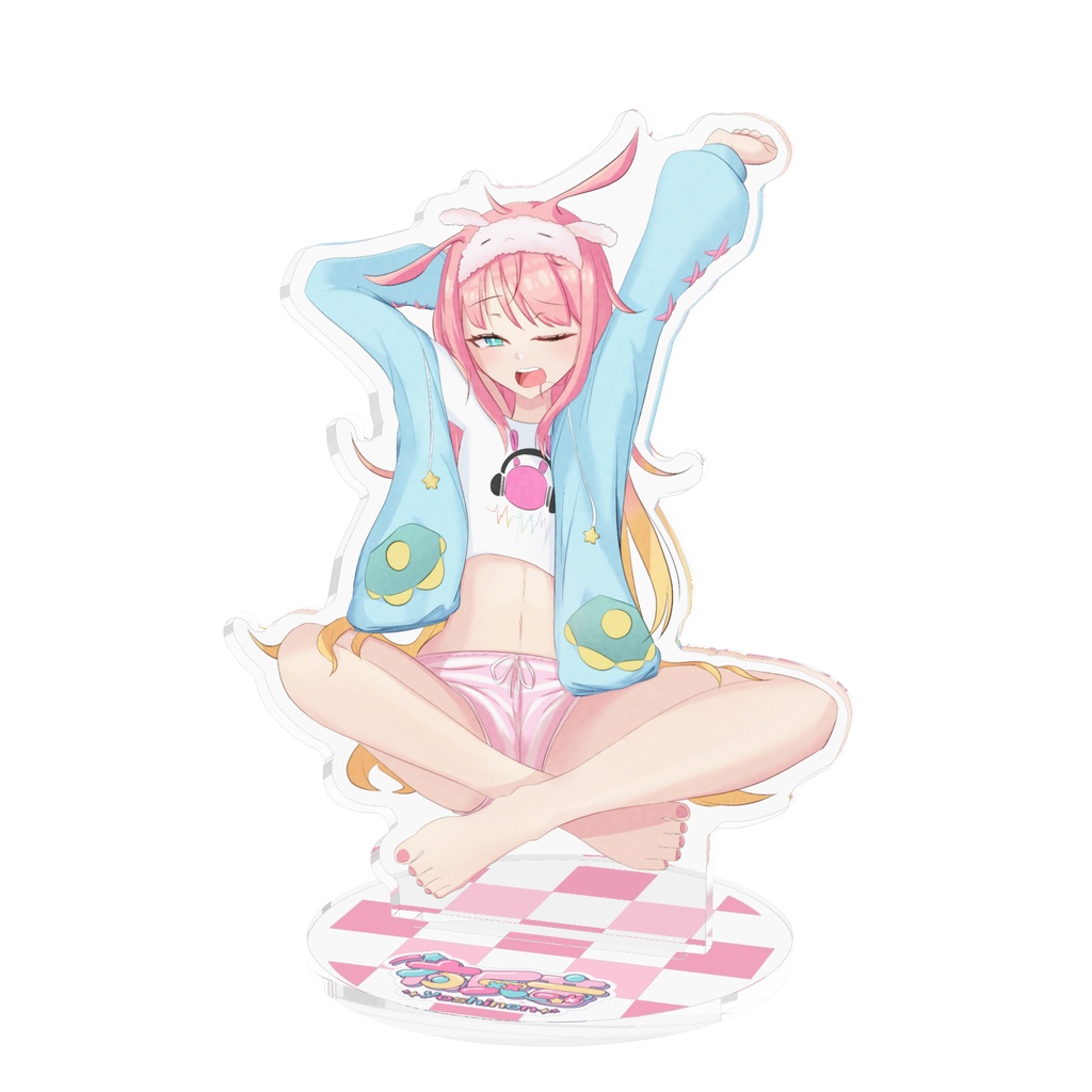 夜氏音5周年記念アクリルスタンド