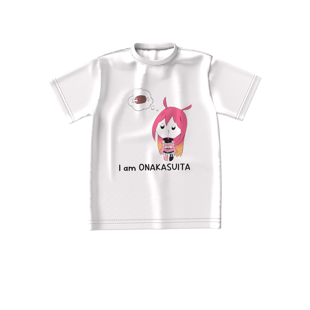 5周年記念ビックシルエットTシャツ「ONAKASUITA」