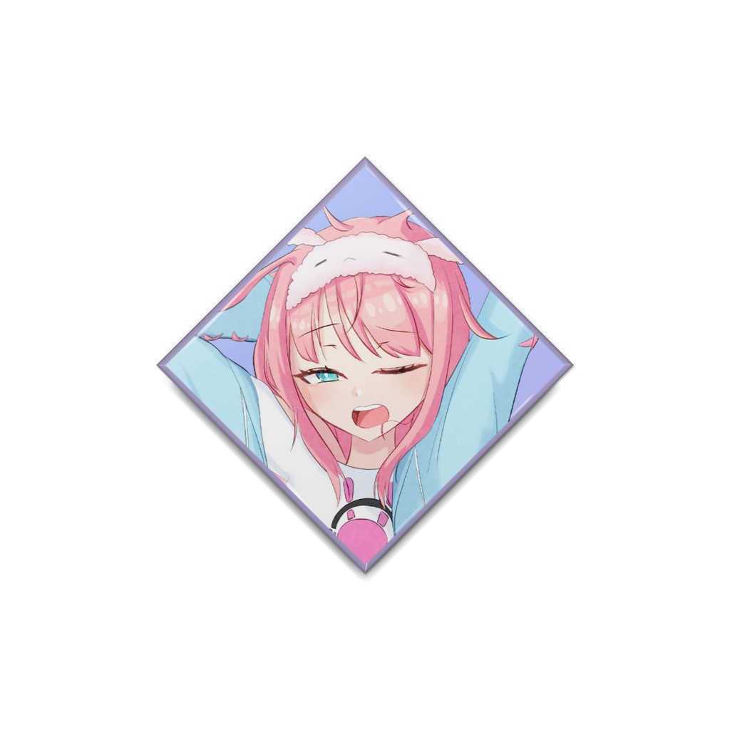 5周年記念イラスト缶バッジ