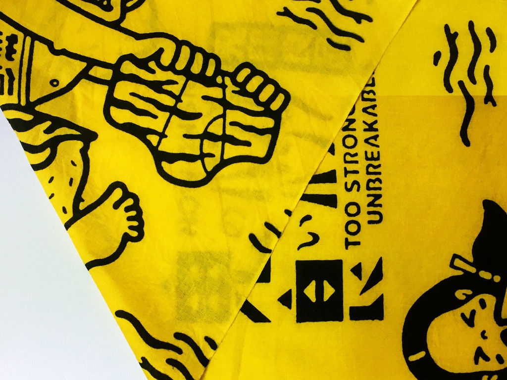 鬼のパンツ 良いパンツ 手ぬぐい