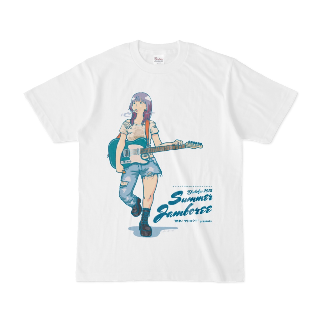 ［スタンダードTシャツ］『YADOFES 2026 Summer JAMBOREE』白スタンダード