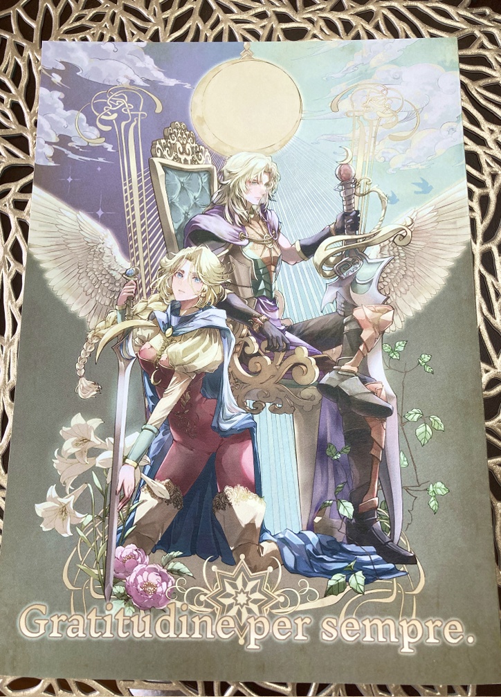 Gratitudine per sempre.