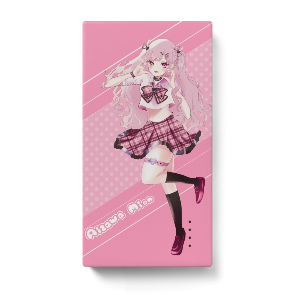 【藍沢みおん1周年記念】モバイルバッテリー