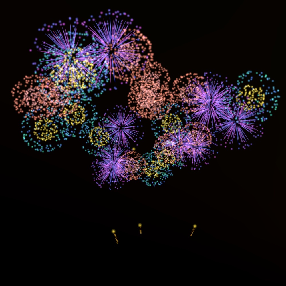Fireworks 手頃な打ち上げ花火