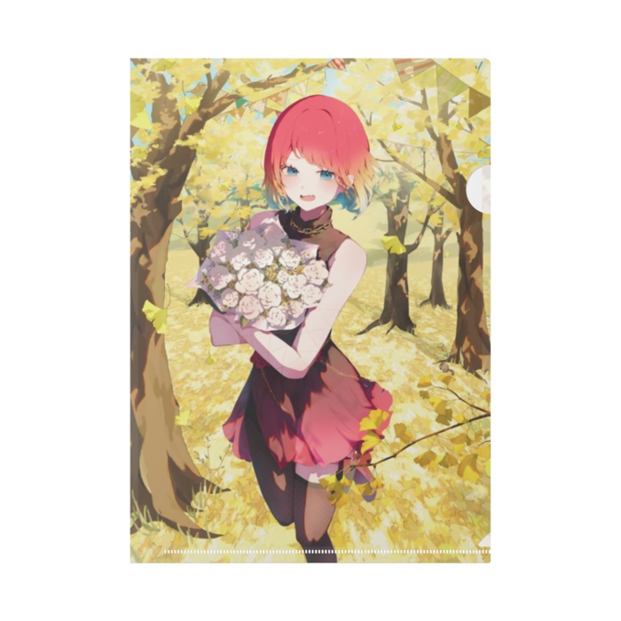 【受注・再販】サティ2024誕生日A4クリアファイル