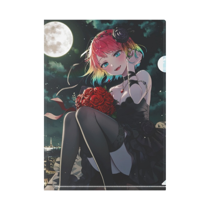 【受注】サティ2025誕生日A4クリアファイル