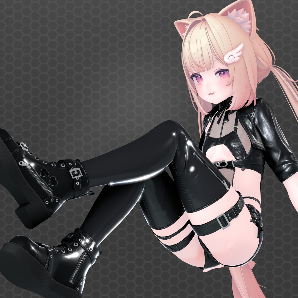 AGGRESIVE HEART【4アバター対応】