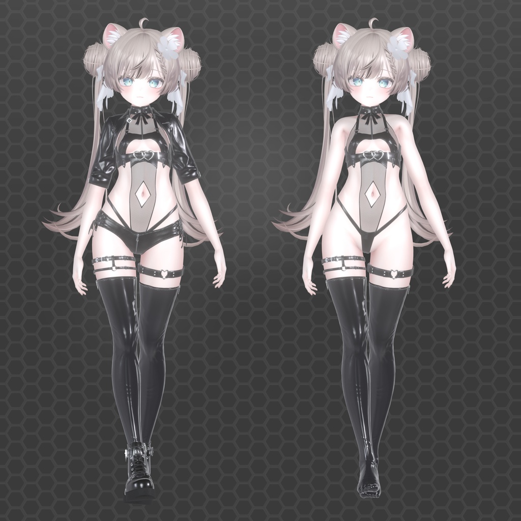 AGGRESIVE HEART【4アバター対応】