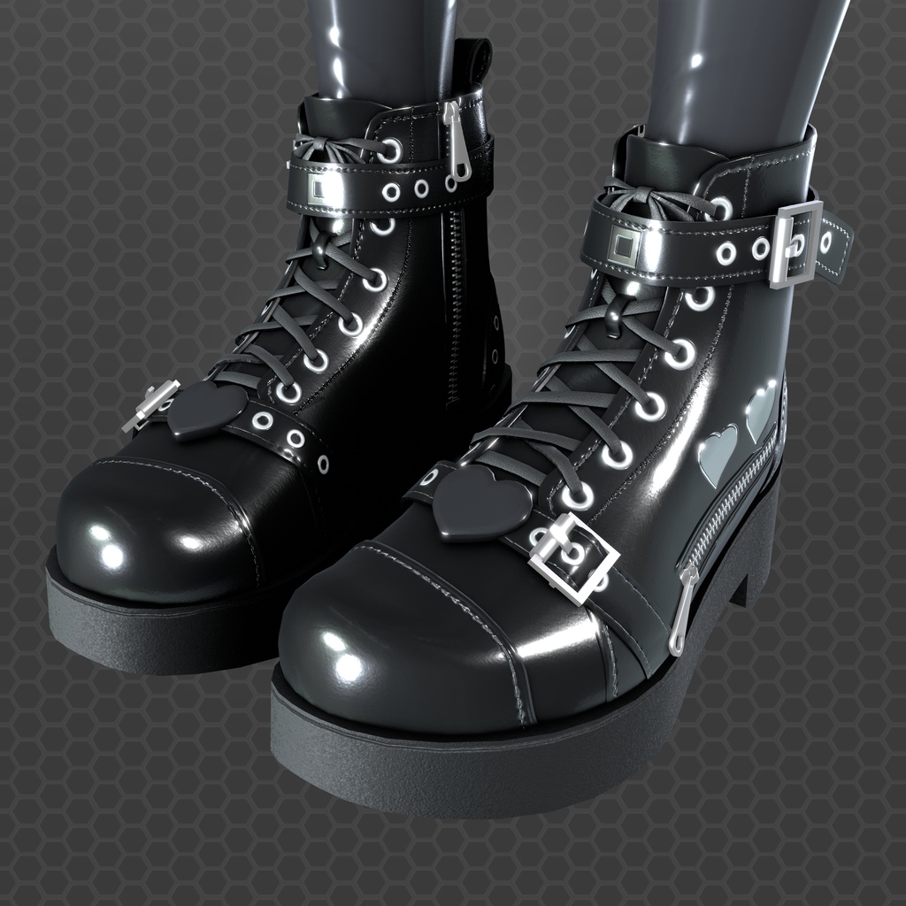 AGGRESIVE HEART【4アバター対応】