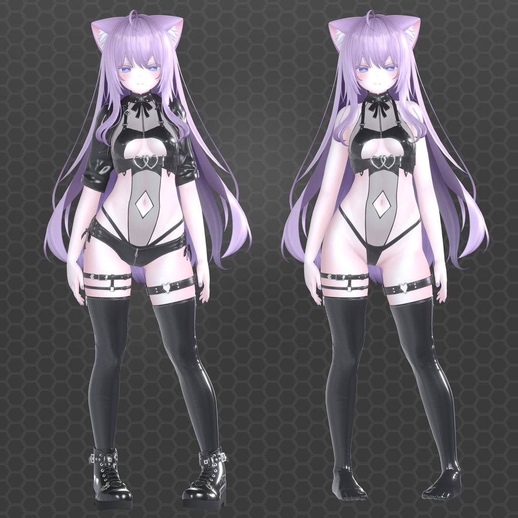 AGGRESIVE HEART【4アバター対応】