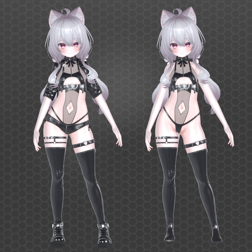 AGGRESIVE HEART【4アバター対応】