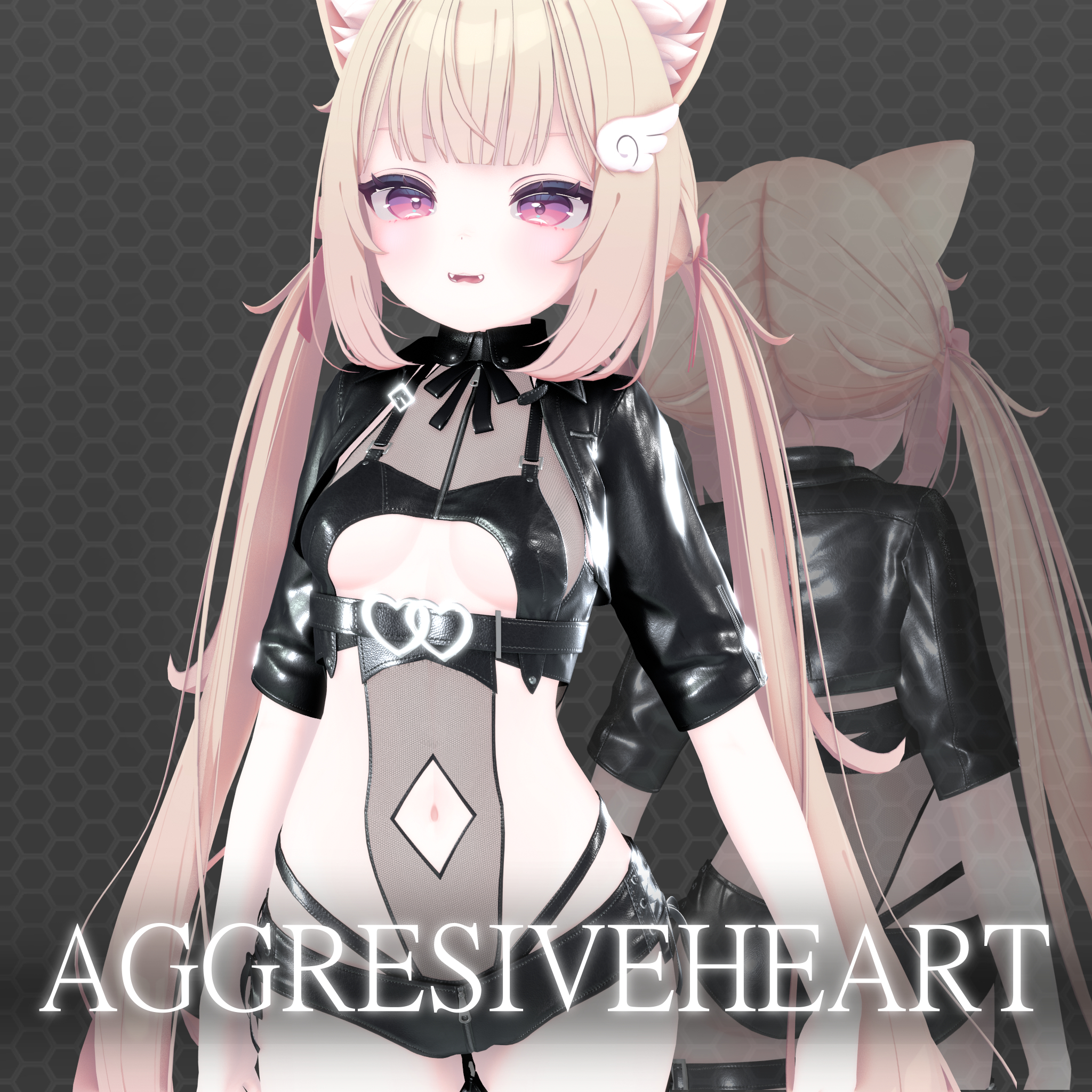 🌲クリスマス＆年末セール中！🌲AGGRESIVE HEART【4アバター対応】