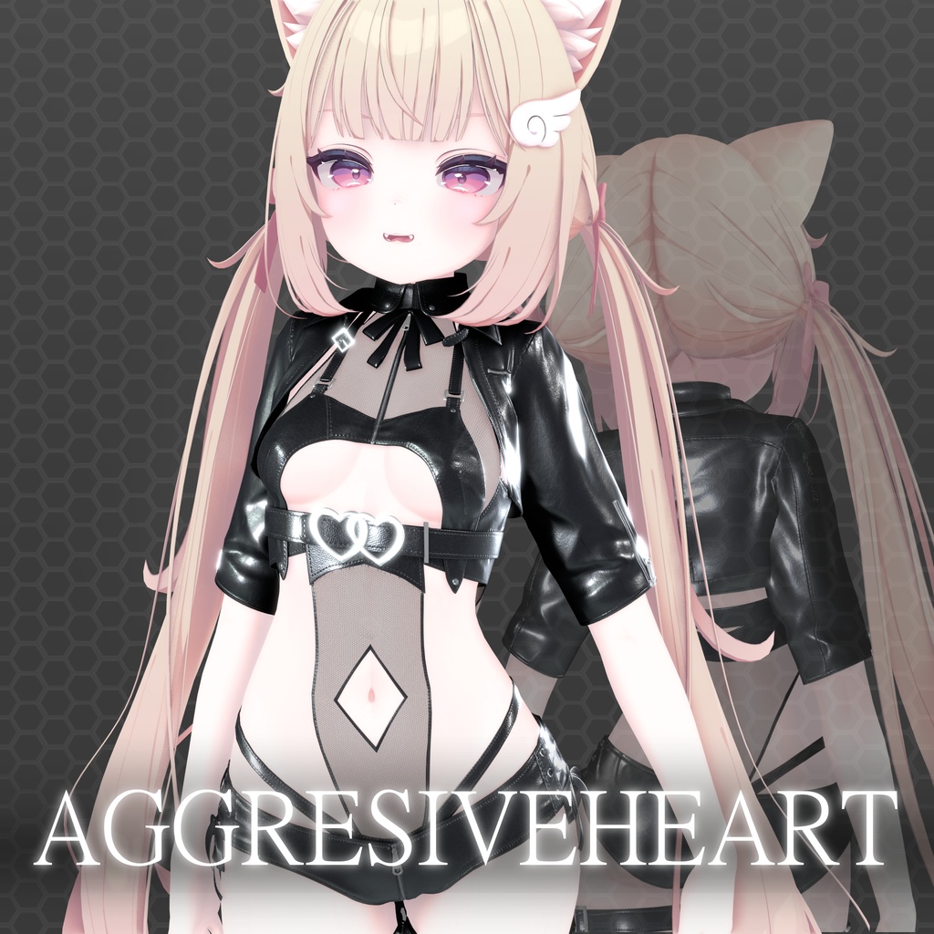AGGRESIVE HEART【4アバター対応】