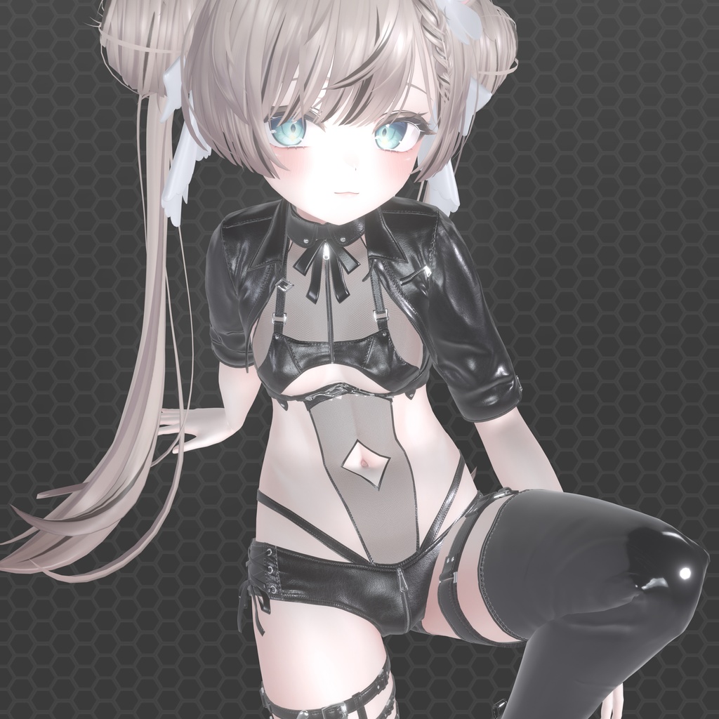 AGGRESIVE HEART【4アバター対応】