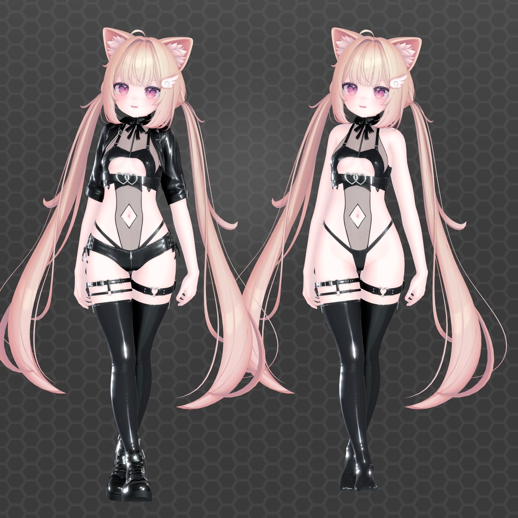 AGGRESIVE HEART【4アバター対応】