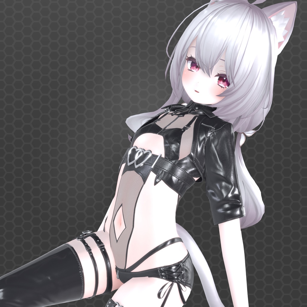 AGGRESIVE HEART【4アバター対応】