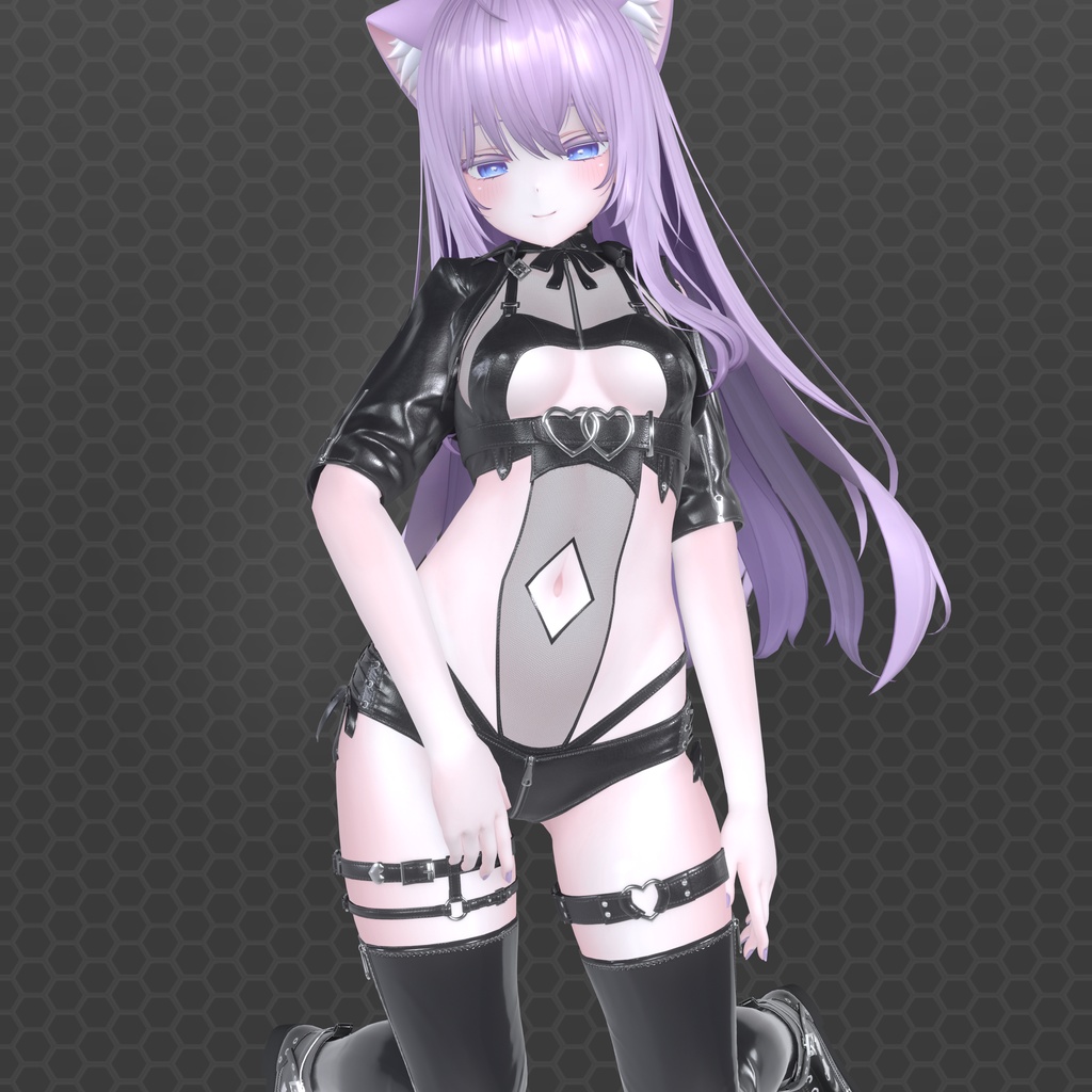 AGGRESIVE HEART【4アバター対応】