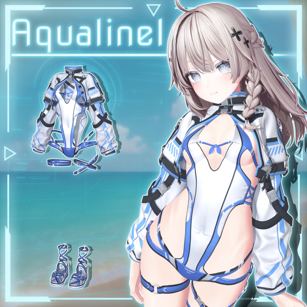 💠発売記念セール中！💠Aqualinel[9アバター対応]