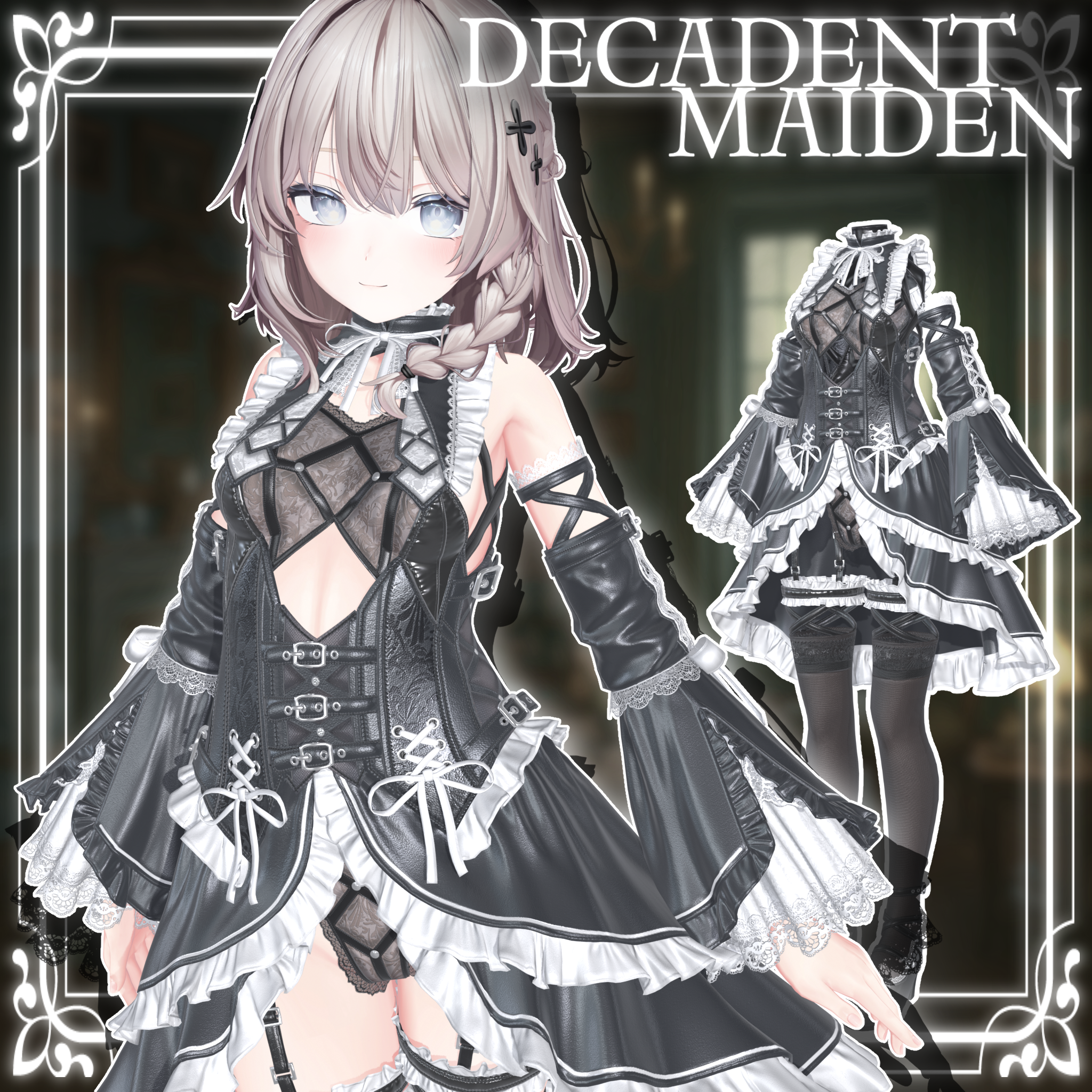 🌲クリスマス＆年末セール中！🌲DecadentMaiden[10アバター対応]