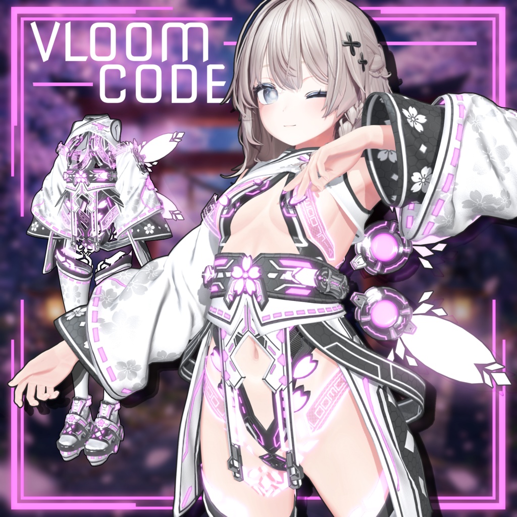 💮発売記念セール中！💮VloomCode[10アバター対応]